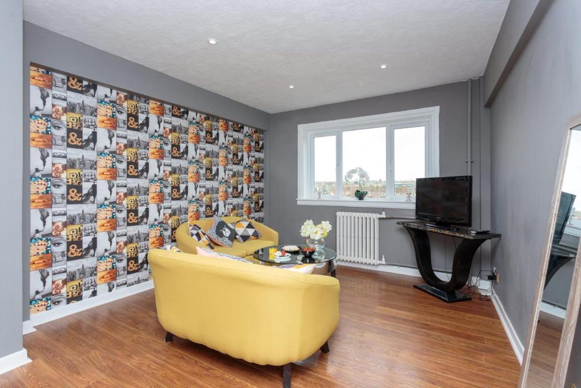 Gorgeous 3-Bed Flat, 15 Minutes To City Centre Единбург Екстер'єр фото